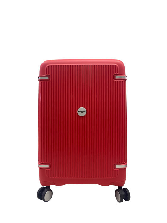 Pierre Cardin TROLLEY 60 CM Kırmızı Unisex Valiz - Pierre Cardin