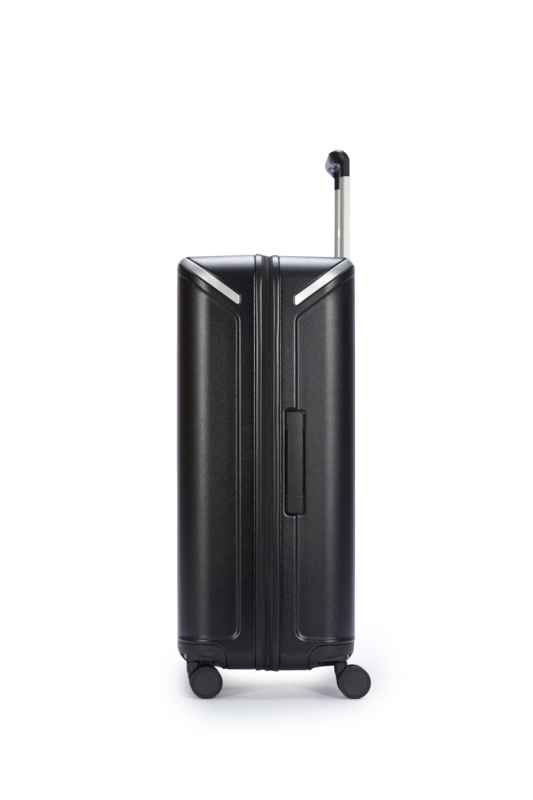 Pierre Cardin Trolley 60 Cm Siyah Unisex Valiz - 4