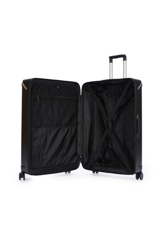 Pierre Cardin Trolley 60 Cm Siyah Unisex Valiz - 5