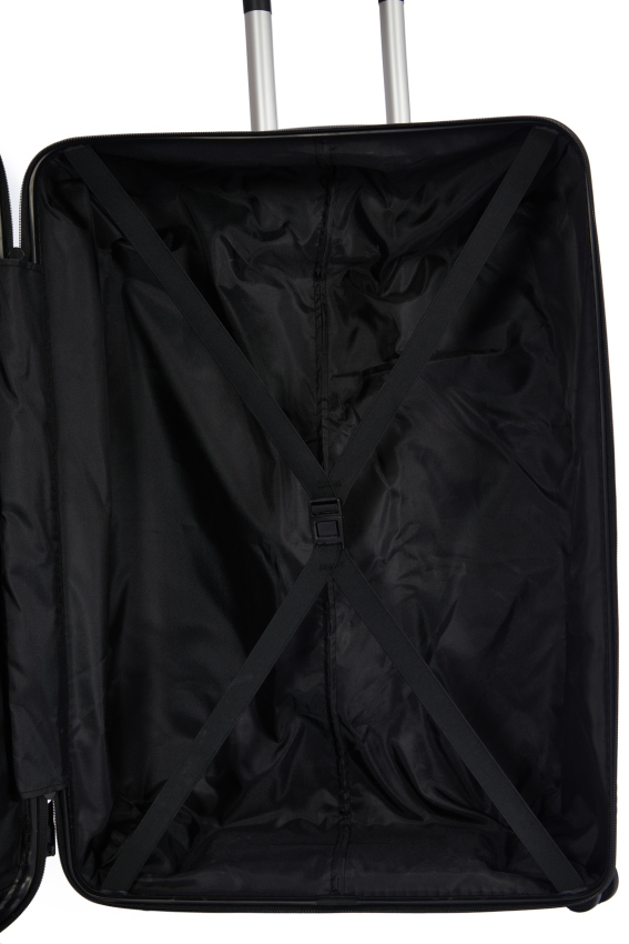 Pierre Cardin Trolley 60 Cm Siyah Unisex Valiz - 6