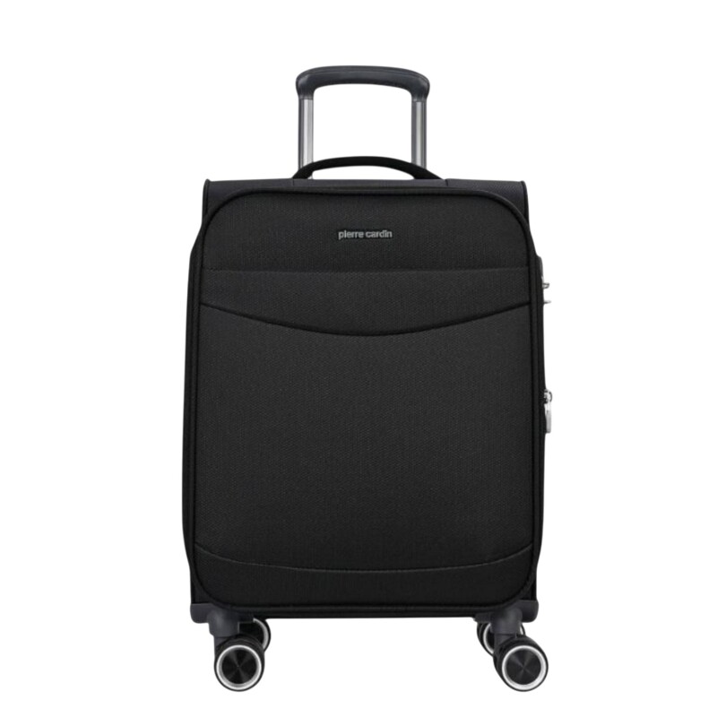 Pierre Cardin Trolley 60 Cm Siyah Unisex Valiz - Pierre Cardin