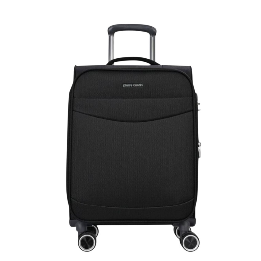 Pierre Cardin Trolley 60 Cm Siyah Unisex Valiz - 1
