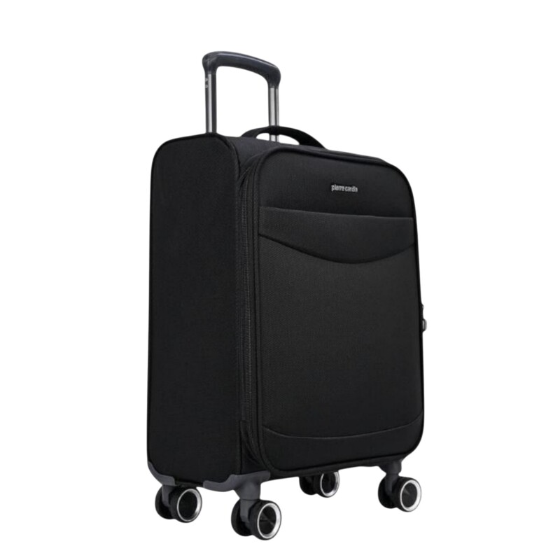 Pierre Cardin Trolley 60 Cm Siyah Unisex Valiz - Pierre Cardin (1)