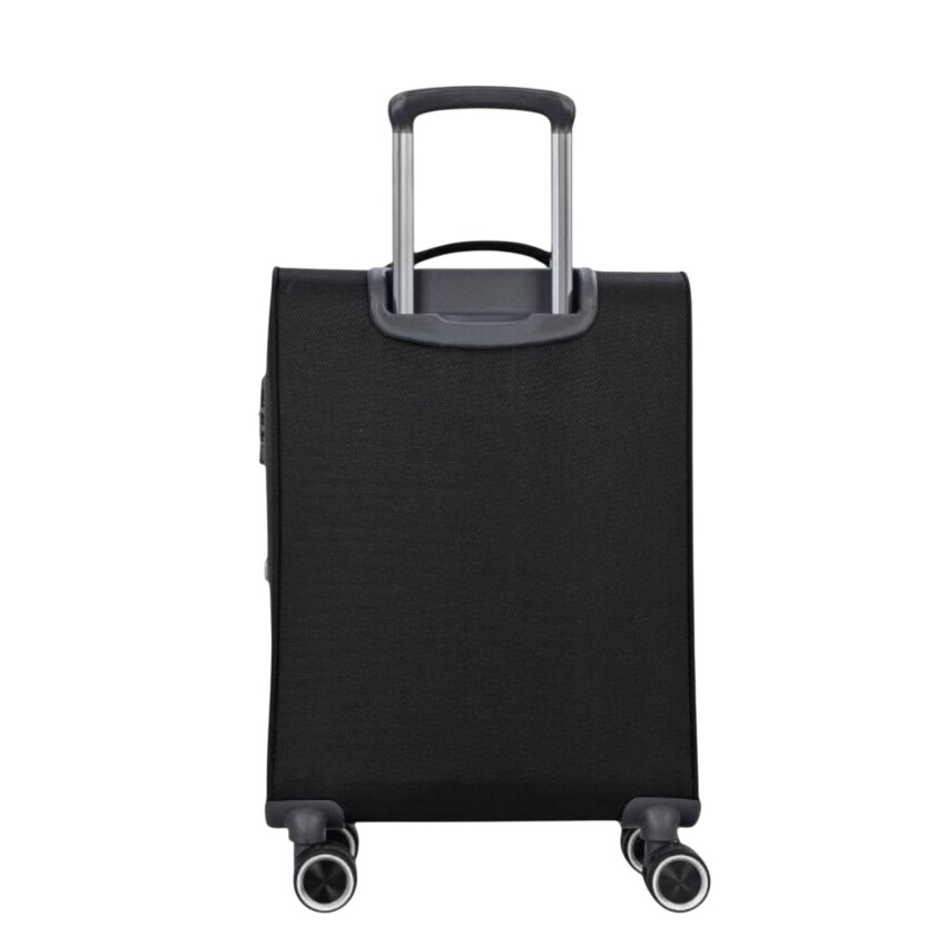 Pierre Cardin Trolley 60 Cm Siyah Unisex Valiz - 3