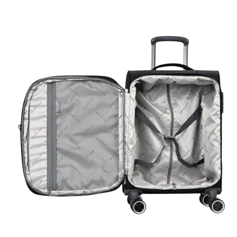 Pierre Cardin Trolley 60 Cm Siyah Unisex Valiz - 5