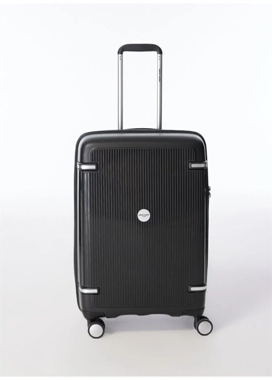 Pierre Cardin TROLLEY 60 CM SİYAH Unisex Valiz - 1