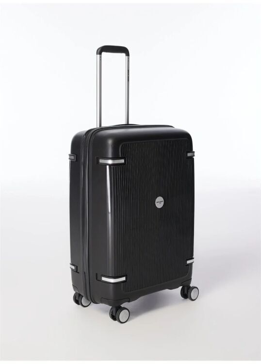 Pierre Cardin TROLLEY 60 CM SİYAH Unisex Valiz - 2