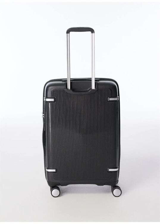 Pierre Cardin TROLLEY 60 CM SİYAH Unisex Valiz - 3