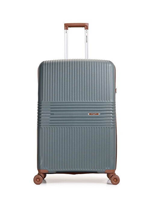 Pierre Cardin Trolley 70 Cm Antrasit Unisex Valiz - 1