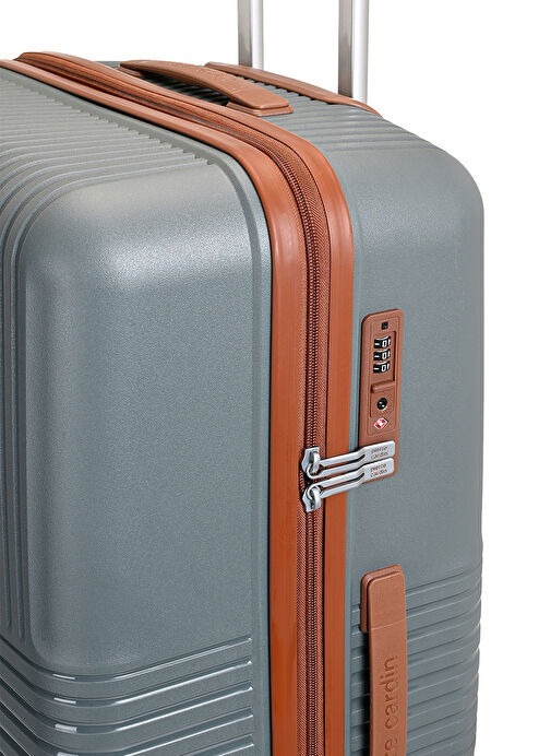 Pierre Cardin Trolley 70 Cm Antrasit Unisex Valiz - 3