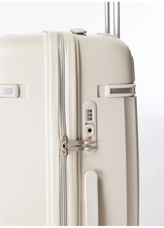 Pierre Cardin TROLLEY 70 CM Gri Unisex Valiz - 4