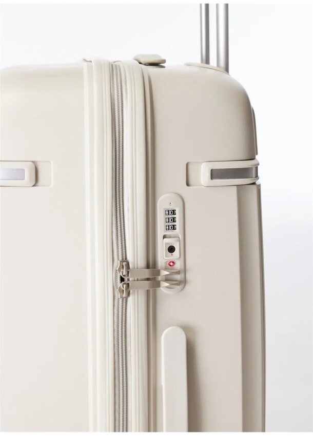 Pierre Cardin TROLLEY 70 CM Gri Unisex Valiz - 4