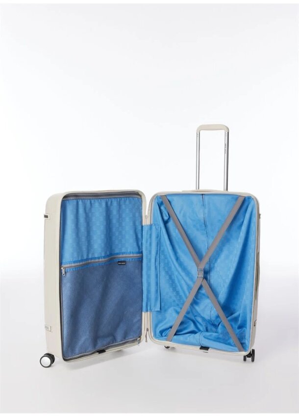 Pierre Cardin TROLLEY 70 CM Gri Unisex Valiz - 5
