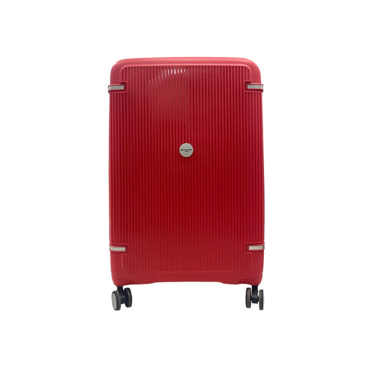 Pierre Cardin TROLLEY 70 CM KIRMIZI Unisex Valiz - Pierre Cardin