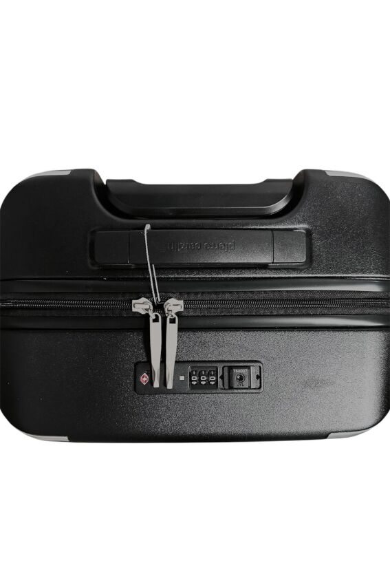 Pierre Cardin Trolley 70 Cm Siyah Unisex Valiz - 2
