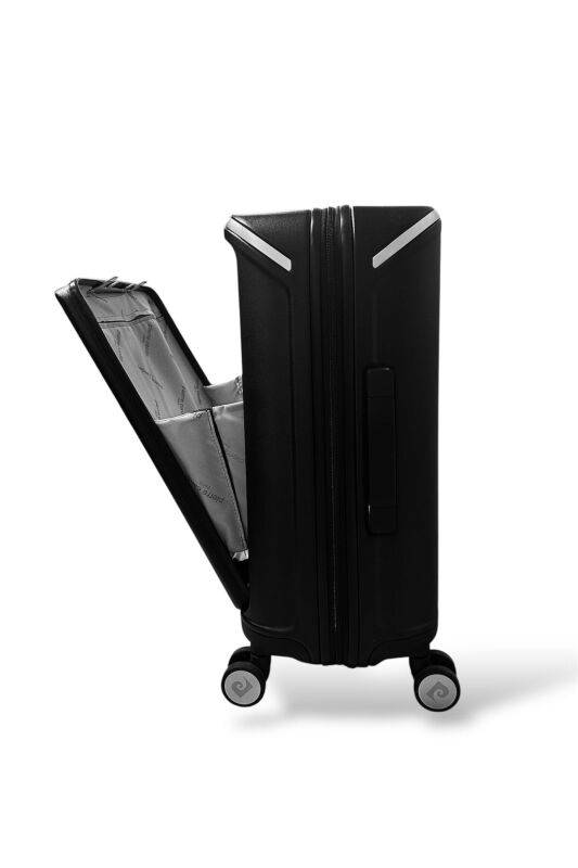 Pierre Cardin Trolley 70 Cm Siyah Unisex Valiz - 3