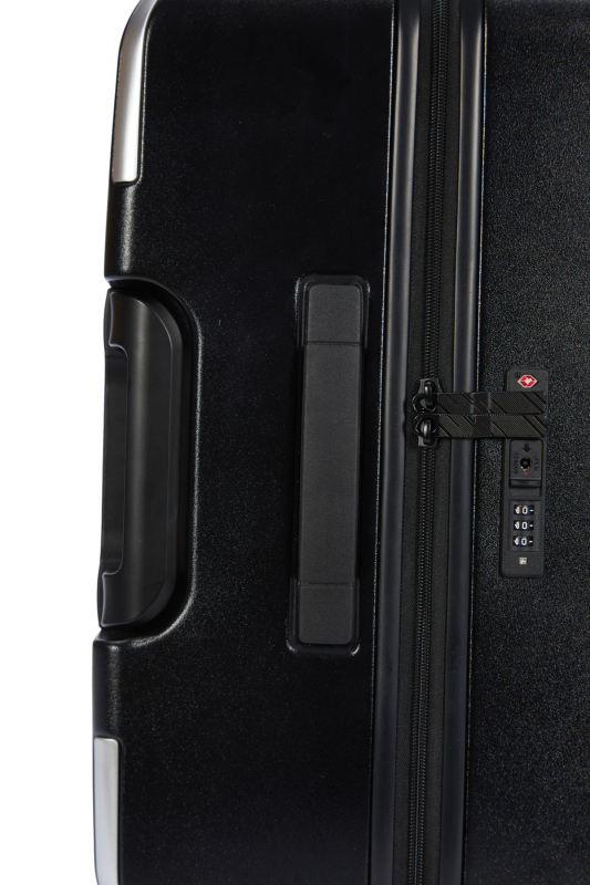 Pierre Cardin Trolley 70 Cm Siyah Unisex Valiz - 5