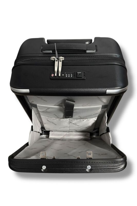 Pierre Cardin Trolley 70 Cm Siyah Unisex Valiz - 6