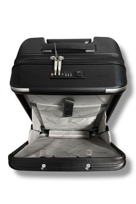 Pierre Cardin Trolley 70 Cm Siyah Unisex Valiz - 6