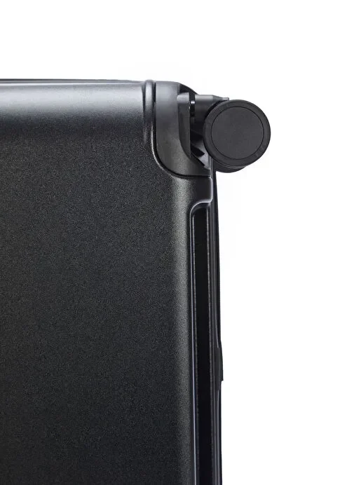 Pierre Cardin Trolley 70 Cm Siyah Unisex Valiz - 8