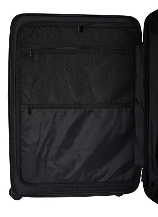 Pierre Cardin Trolley 70 Cm Siyah Unisex Valiz - 5