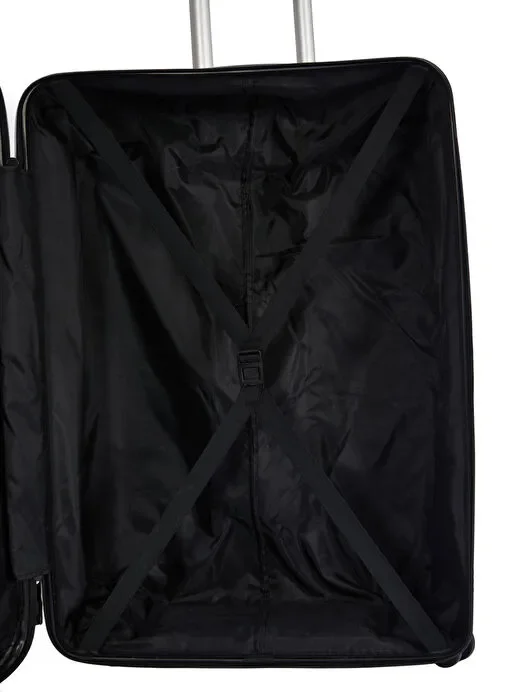 Pierre Cardin Trolley 70 Cm Siyah Unisex Valiz - 6