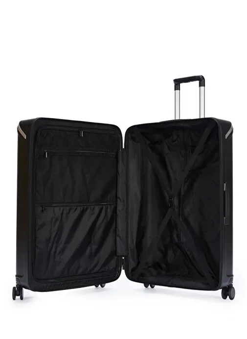 Pierre Cardin Trolley 70 Cm Siyah Unisex Valiz - 4