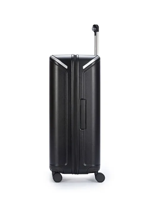 Pierre Cardin Trolley 70 Cm Siyah Unisex Valiz - 3