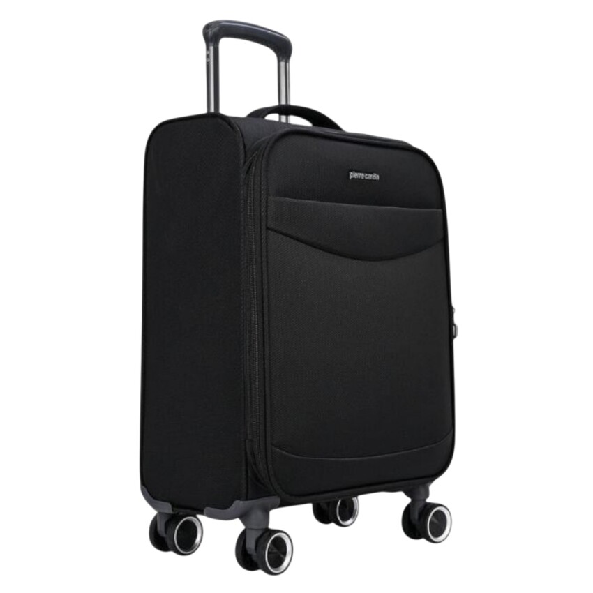 Pierre Cardin Trolley 70 Cm Siyah Unisex Valiz - 2