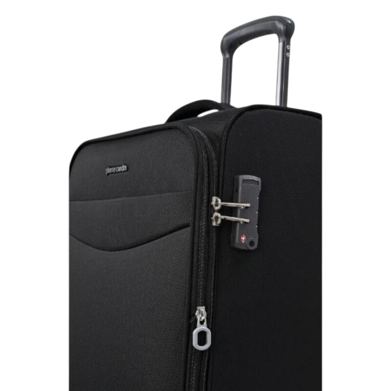 Pierre Cardin Trolley 70 Cm Siyah Unisex Valiz - 4