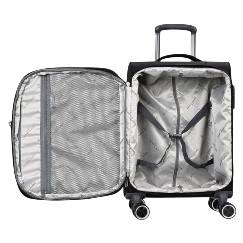 Pierre Cardin Trolley 70 Cm Siyah Unisex Valiz - 5
