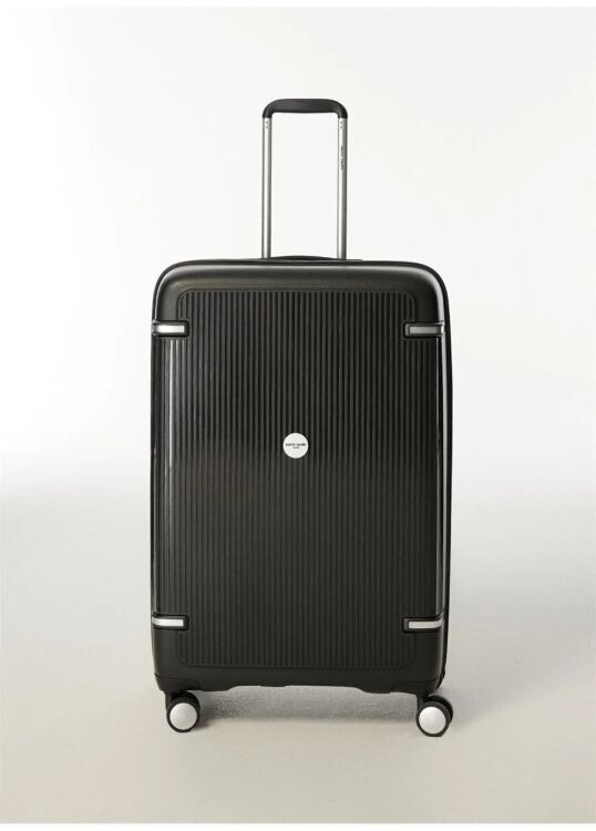 Pierre Cardin TROLLEY 70 CM SİYAH Unisex Valiz - 1