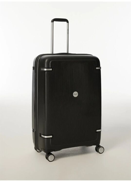 Pierre Cardin TROLLEY 70 CM SİYAH Unisex Valiz - 2