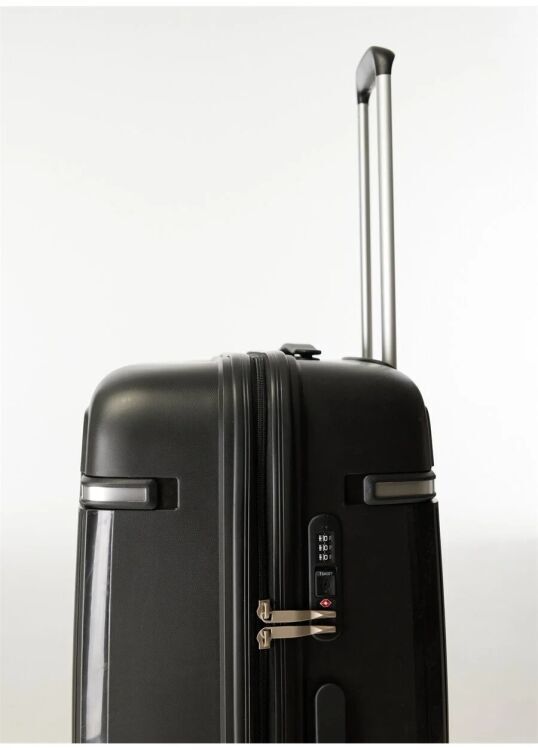 Pierre Cardin TROLLEY 70 CM SİYAH Unisex Valiz - 3