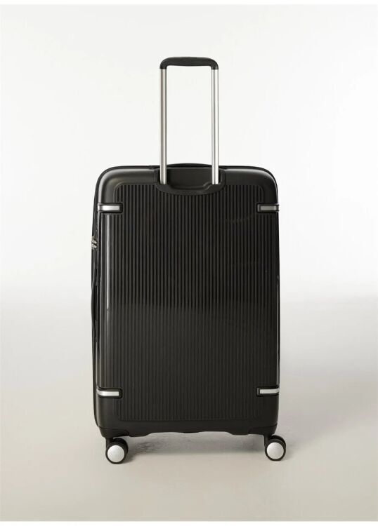 Pierre Cardin TROLLEY 70 CM SİYAH Unisex Valiz - 4