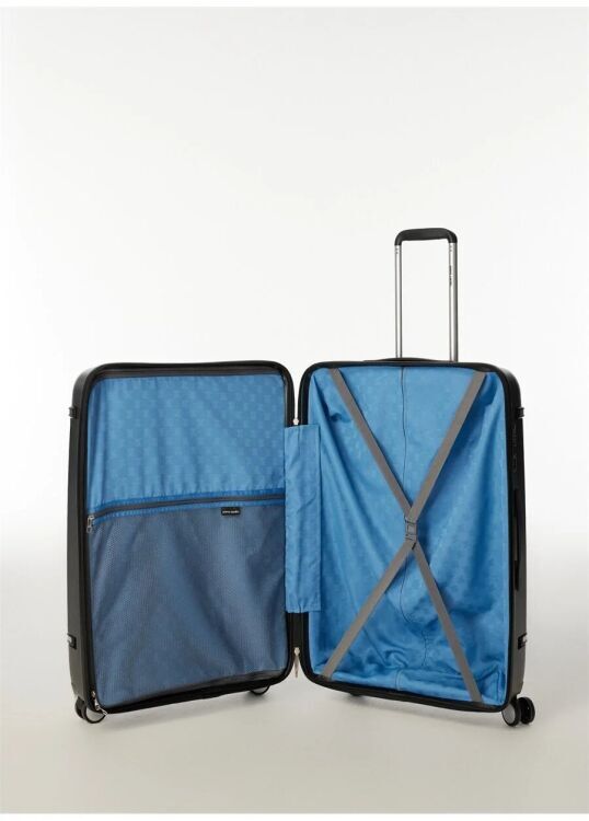 Pierre Cardin TROLLEY 70 CM SİYAH Unisex Valiz - 5