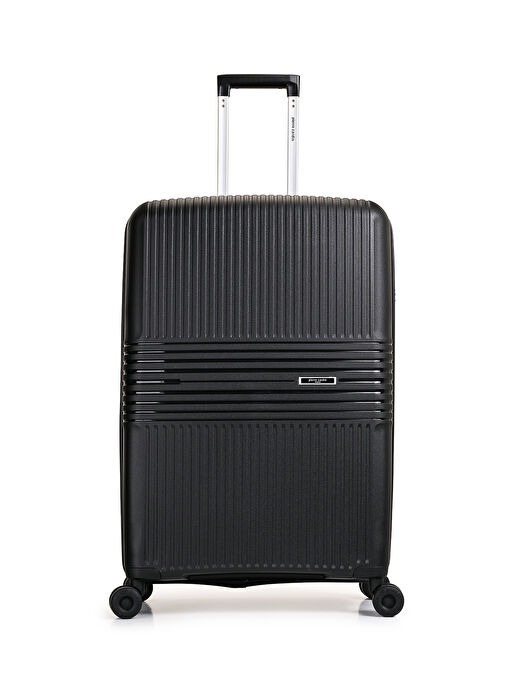 Pierre Cardin Trolley 70 Cm Siyah Unisex Valiz - 1