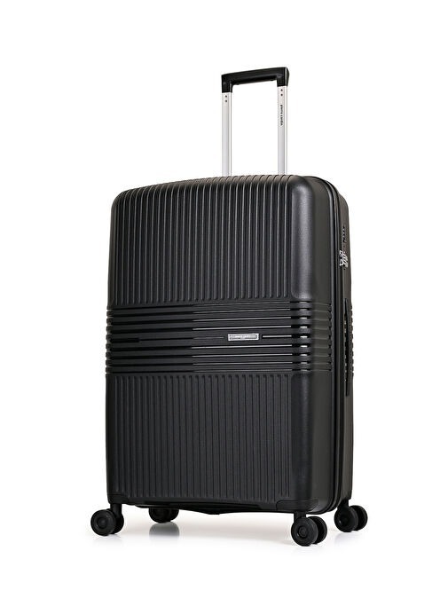 Pierre Cardin Trolley 70 Cm Siyah Unisex Valiz - 2