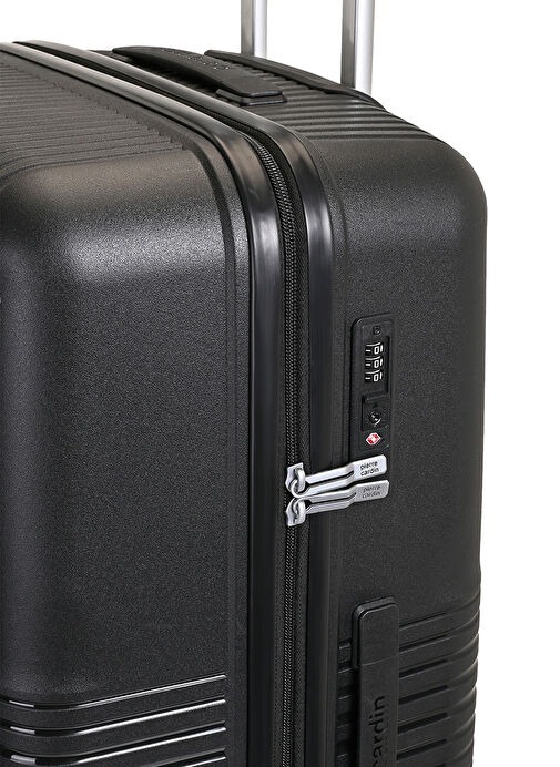 Pierre Cardin Trolley 70 Cm Siyah Unisex Valiz - 3