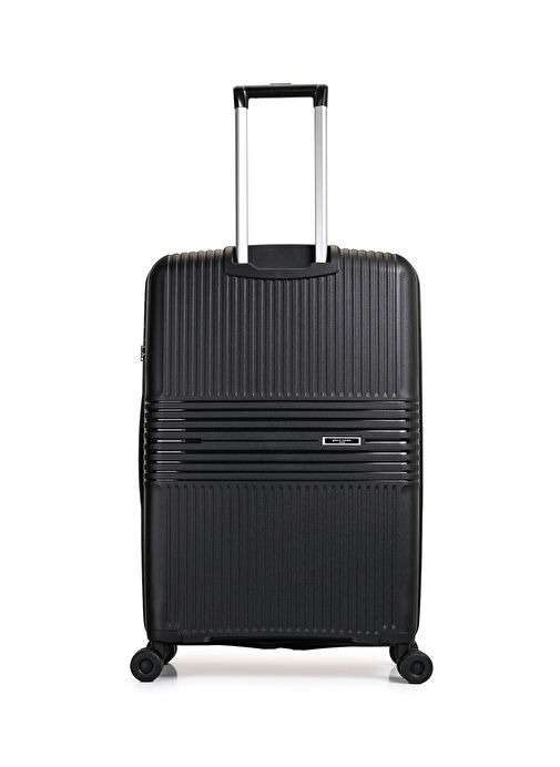 Pierre Cardin Trolley 70 Cm Siyah Unisex Valiz - 5