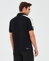 Skechers Polo Shirt M Short Sleeve SİYAH Erkek Polo Tshirt - 3
