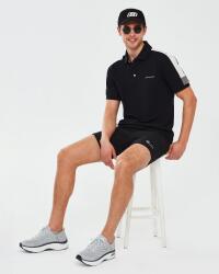 Skechers Polo Shirt M Short Sleeve SİYAH Erkek Polo Tshirt - 4