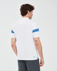Skechers Polo Shirt M Short Sleeve BEYAZ Erkek Polo Tshirt - 3