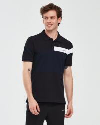 Skechers Polo Shirt M Short Sleeve SİYAH Erkek Polo Tshirt - 2