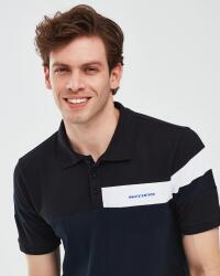 Skechers Polo Shirt M Short Sleeve SİYAH Erkek Polo Tshirt - 5