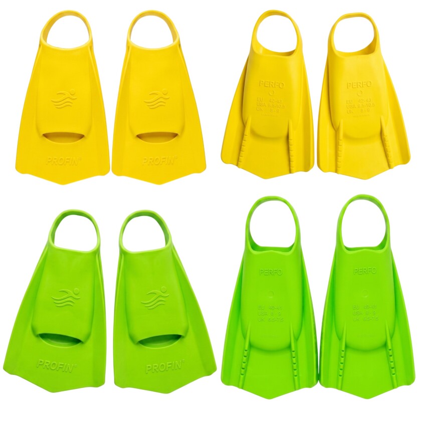 Pool Energy Profin Perf. Renkli Unisex Yüzücü Paleti - 1