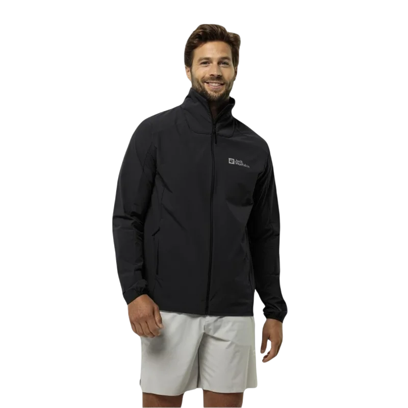 Jack Wolfskin Prelight Siyah Erkek Mont - 1