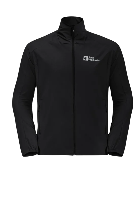 Jack Wolfskin Prelight Siyah Erkek Mont - 5