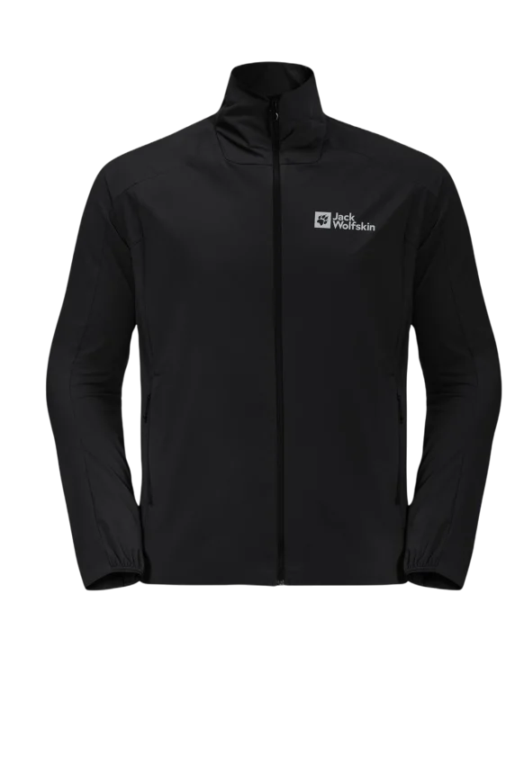 Jack Wolfskin Prelight Siyah Erkek Mont - 5