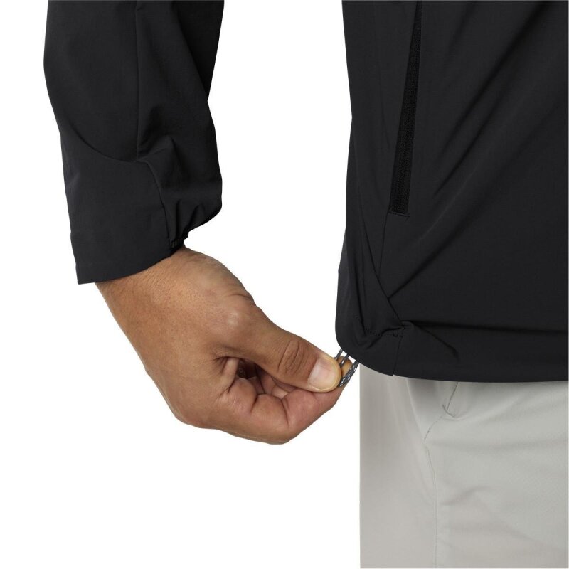 Jack Wolfskin Prelight Siyah Erkek Mont - 3